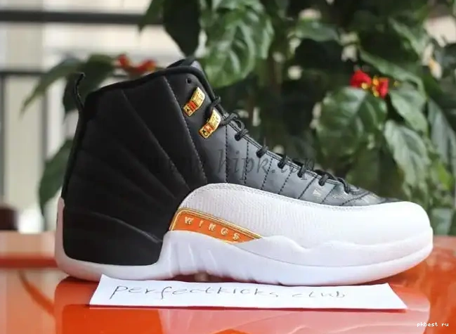 Air Retro Wings Jordan 12 Authentic 0519